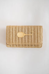 Ruby - Gold Fabric - Charms - Lisi Lerch