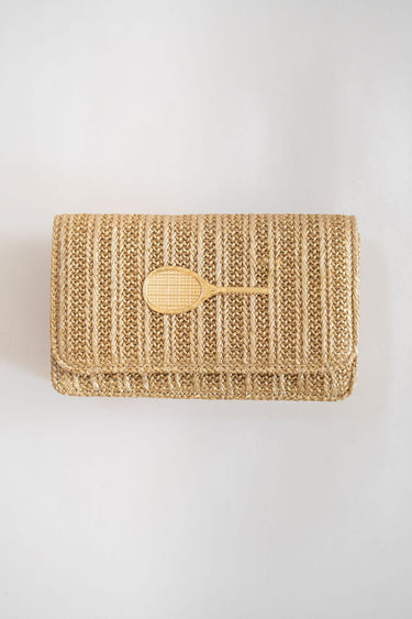 Ruby - Gold Fabric - Charms - Lisi Lerch