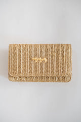 Ruby - Gold Fabric - Charms - Lisi Lerch