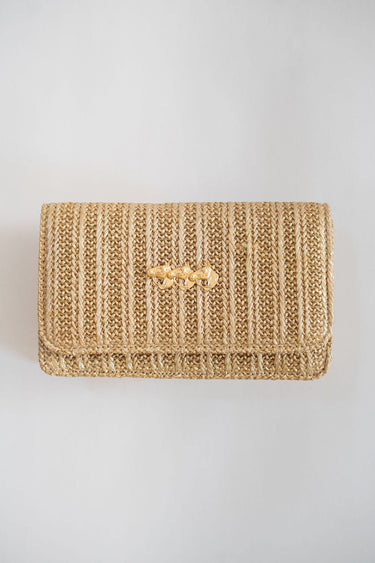 Ruby - Gold Fabric - Charms - Lisi Lerch