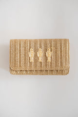 Ruby - Gold Fabric - Charms - Lisi Lerch