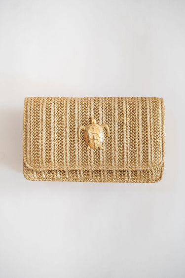 Ruby - Gold Fabric - Charms - Lisi Lerch