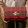 Ruby Scalloped - Red Plaid - Lisi Lerch