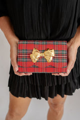 Ruby Scalloped - Red Plaid - Lisi Lerch
