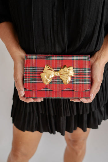 Ruby Scalloped - Red Plaid - Lisi Lerch