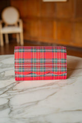 Ruby Scalloped - Red Plaid - Lisi Lerch