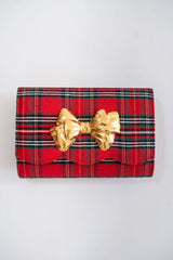 Ruby Scalloped - Red Plaid - Lisi Lerch