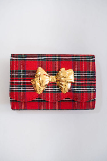 Ruby Scalloped - Red Plaid - Lisi Lerch