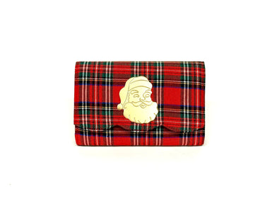 Ruby Scalloped - Red Plaid - Lisi Lerch