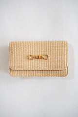 Ruby Straw Clutch - Lisi Lerch
