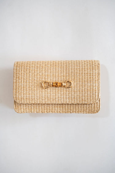Ruby Straw Clutch - Lisi Lerch