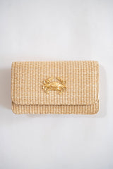 Ruby Straw Clutch - Lisi Lerch