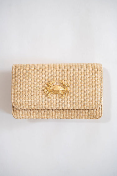 Ruby Straw Clutch - Lisi Lerch
