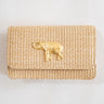 Ruby Straw Clutch - Lisi Lerch