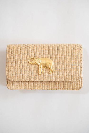 Ruby Straw Clutch - Lisi Lerch
