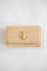 Ruby Straw Clutch - Lisi Lerch