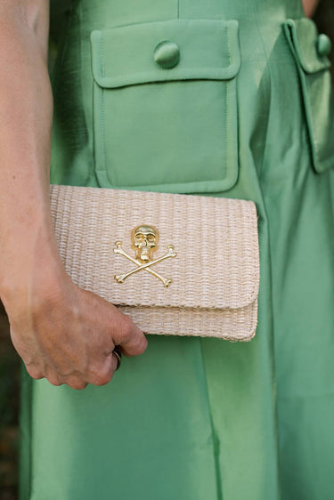 Ruby Straw Clutch - Lisi Lerch