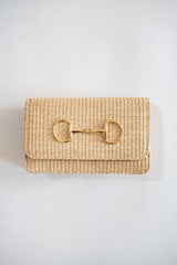 Ruby Straw Clutch - Lisi Lerch