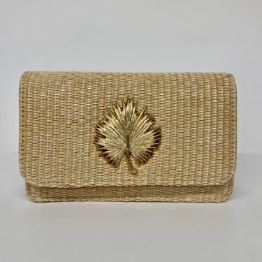 Ruby Straw Clutch - Lisi Lerch