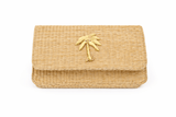 Ruby Straw Clutch - Lisi Lerch