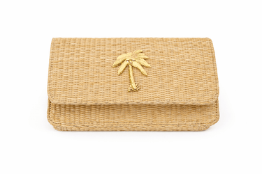 Ruby Straw Clutch - Lisi Lerch