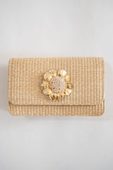 Ruby Straw Clutch - Lisi Lerch