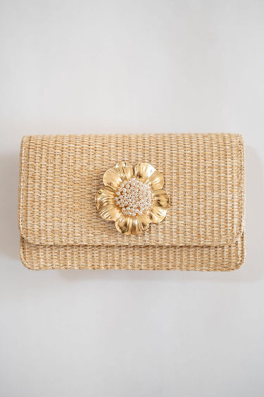 Ruby Straw Clutch - Lisi Lerch