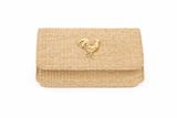 Ruby Straw Clutch - Lisi Lerch
