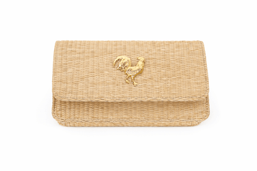 Ruby Straw Clutch - Lisi Lerch