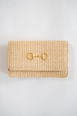 Ruby Straw Clutch - Lisi Lerch