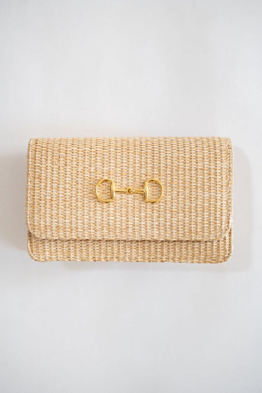 Ruby Straw Clutch - Lisi Lerch