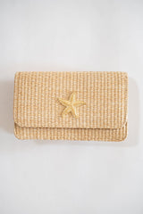 Ruby Straw Clutch - Lisi Lerch
