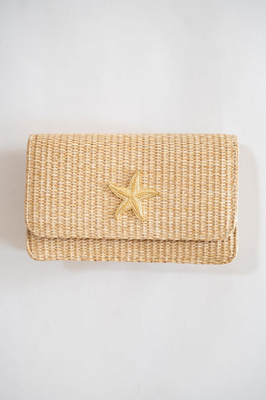 Ruby Straw Clutch - Lisi Lerch