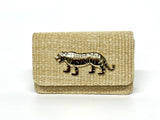 Ruby Straw Clutch - Lisi Lerch
