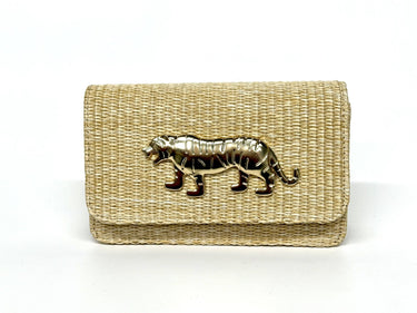 Ruby Straw Clutch - Lisi Lerch