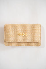 Ruby Straw Clutch - Lisi Lerch
