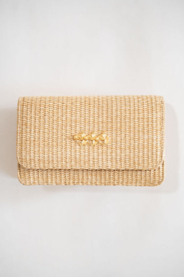 Ruby Straw Clutch - Lisi Lerch