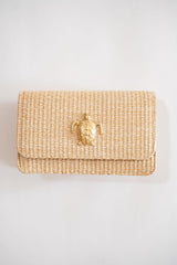 Ruby Straw Clutch - Lisi Lerch