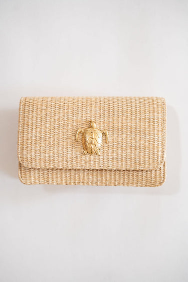 Ruby Straw Clutch - Lisi Lerch