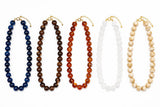 Ryan Beaded Acrylic Necklace - Lisi Lerch