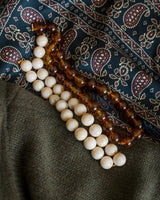 Ryan Beaded Acrylic Necklace - Lisi Lerch