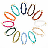 Ryan Beaded Acrylic Necklace - Lisi Lerch