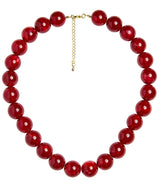 Ryan Beaded Acrylic Necklace - Lisi Lerch