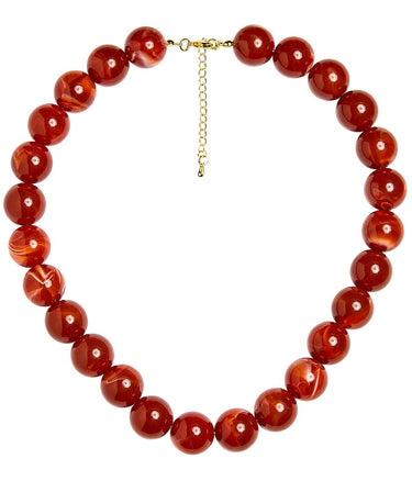 Ryan Beaded Acrylic Necklace - Lisi Lerch