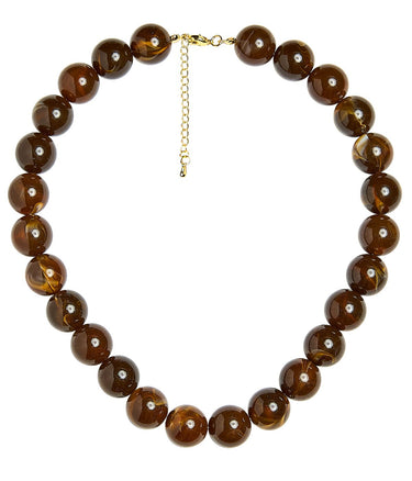 Ryan Beaded Acrylic Necklace - Lisi Lerch