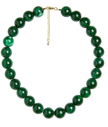 Ryan Beaded Acrylic Necklace - Lisi Lerch