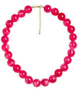Ryan Beaded Acrylic Necklace - Lisi Lerch