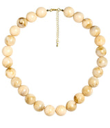 Ryan Beaded Acrylic Necklace - Lisi Lerch