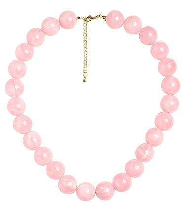Ryan Beaded Acrylic Necklace - Lisi Lerch