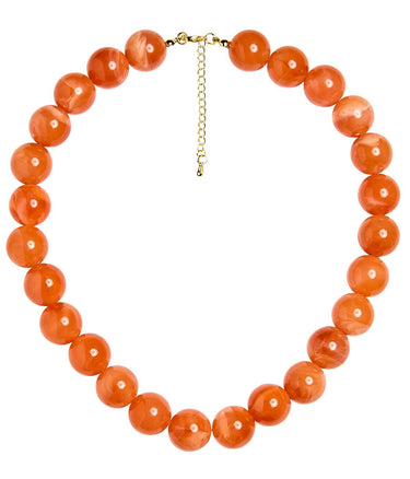 Ryan Beaded Acrylic Necklace - Lisi Lerch